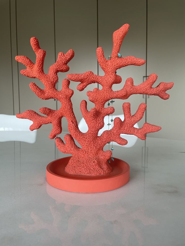 Coral suporte organizador de colares | Zara Home