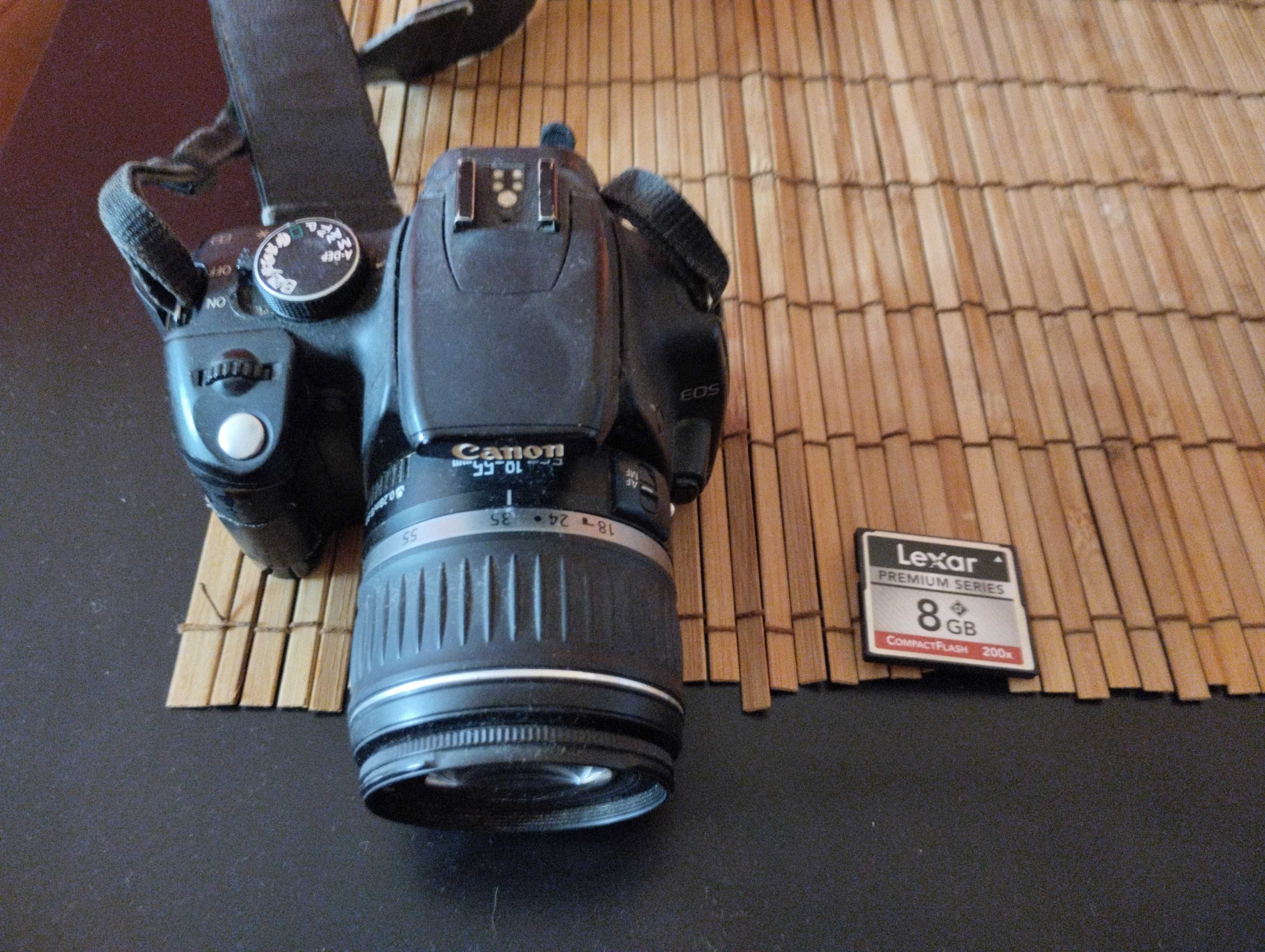 Canon EOS 350D a necessitar de manutenção/reparação