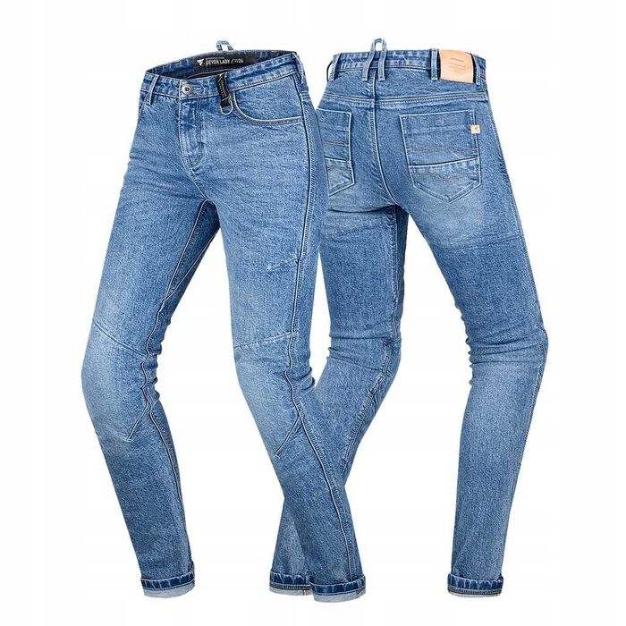 Spodnie motocyklowe SHIMA Devon Damskie Jeansy rozm.32 NOWE / SKLEP