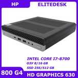 HP ProDesk 800 G4 i7-8700 8/256 GB DisplayPort HDMI WiFi+BT (3127_1)