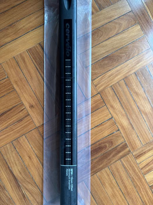 Espigão Cervélo SP24 para Cervélo R5, Caledónia 5 e R5CX