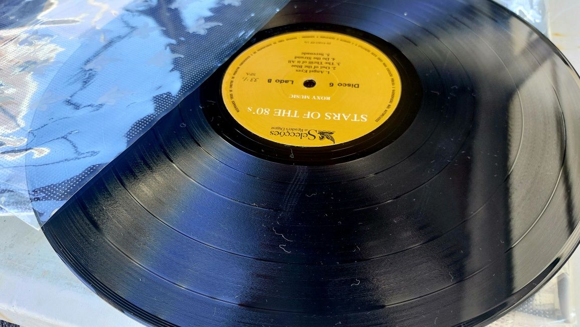 Stars of 80's Box 8 Lps Vinil