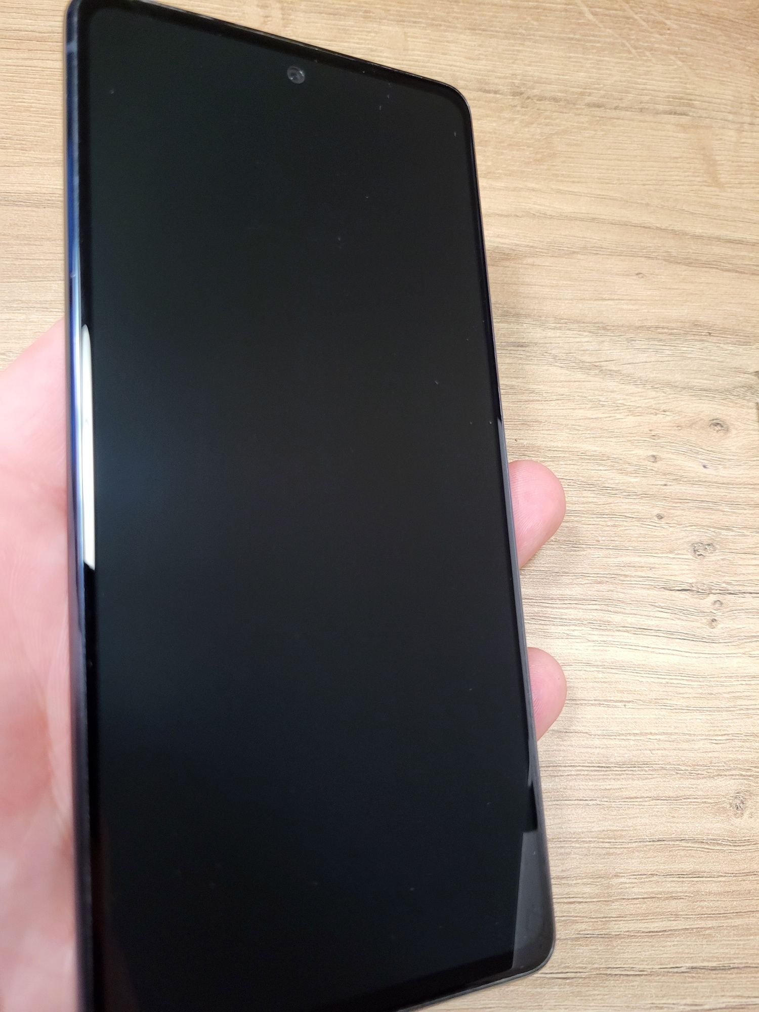 Telefon Samsung Galaxy S20 FE 128 GB używany stan bdb cloud navy