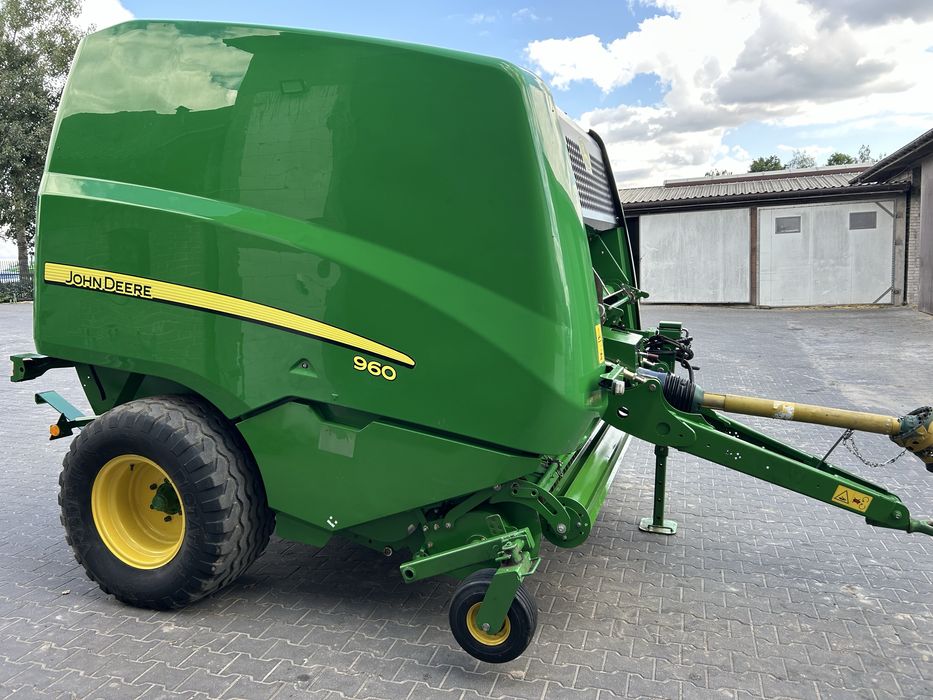 Prasa rolująca John deere 960, 990,
