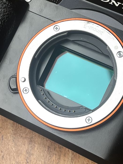 Sony A7 Mark I with cosmetic defects