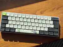Klawiatura Mechaniczna z Podkladka!