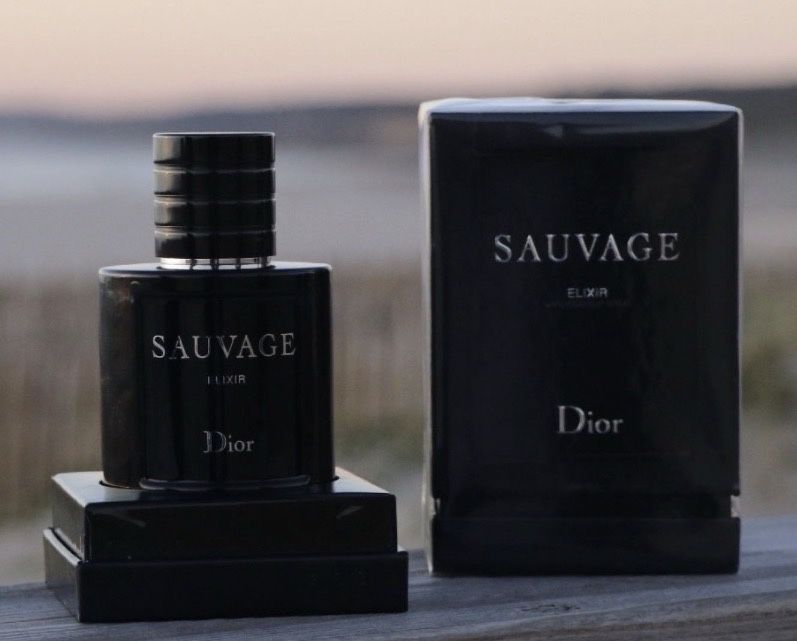 Perfume Sauvage ELIXIR DIor