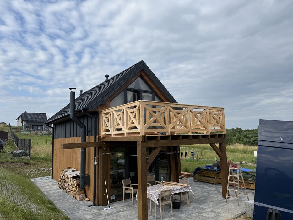 Balustrady na wymiar ,balkony , tarasy ,wysyłka cały kraj