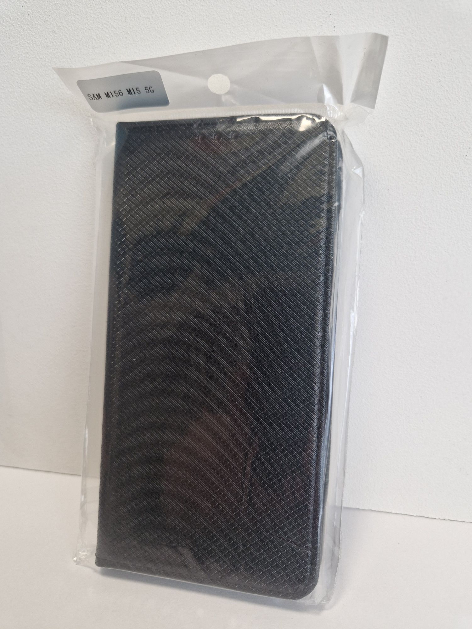 Kabura Smart Book Magnet do Samsung Galaxy M15 5G Czarna