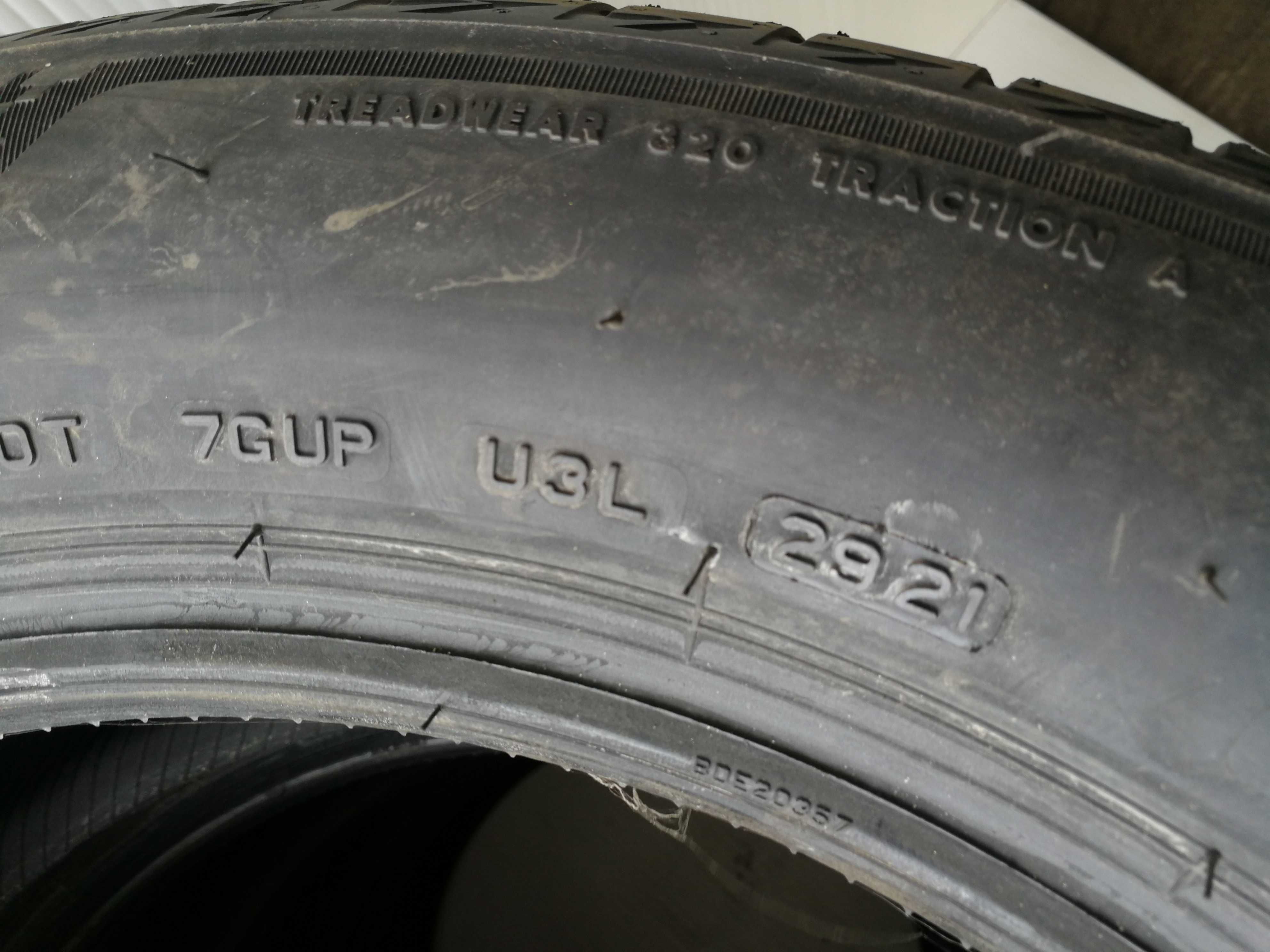 JAK NOWE DEMO!!! Bridgestone Turanza T005 225/55r17 97W 2021r N8978