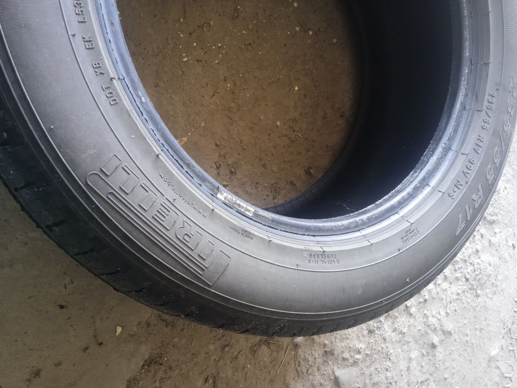 Opony letnie 235/55 R17