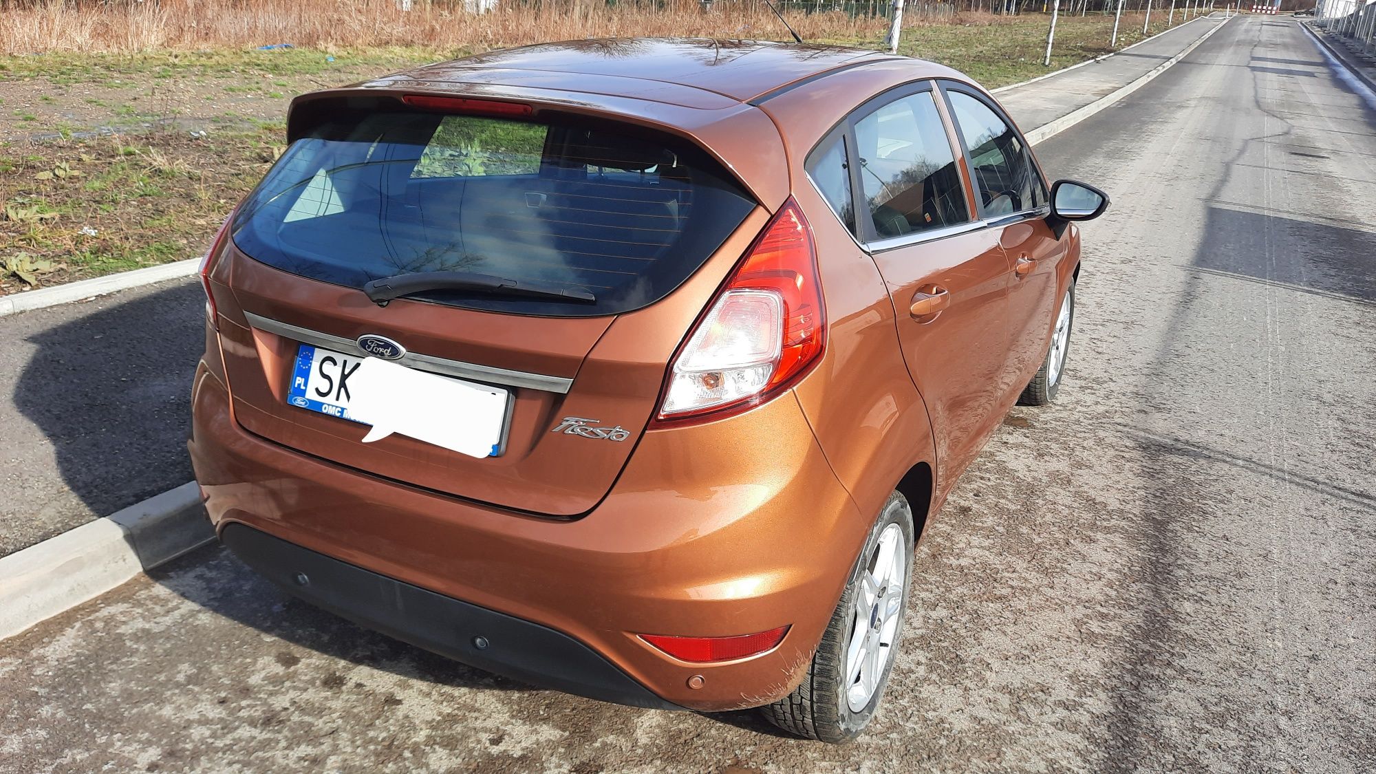 FORD Fiesta Mk7 EcoBost