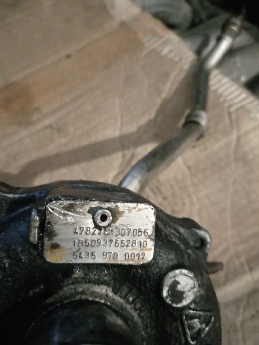 Турбіна Renault Kangoo,Scenic,Megan,Laguna 1.5 DCI Euro 4 2007-2012 р.