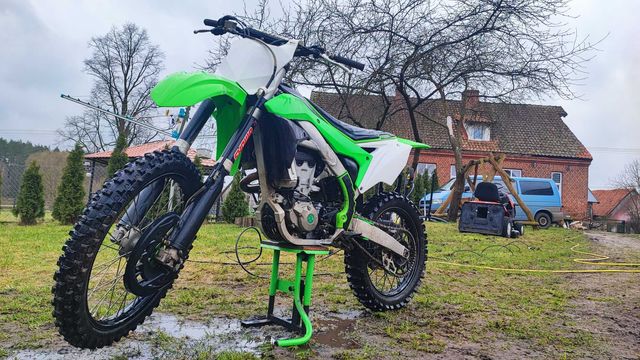 Kawasaki KXF 450, 2017r