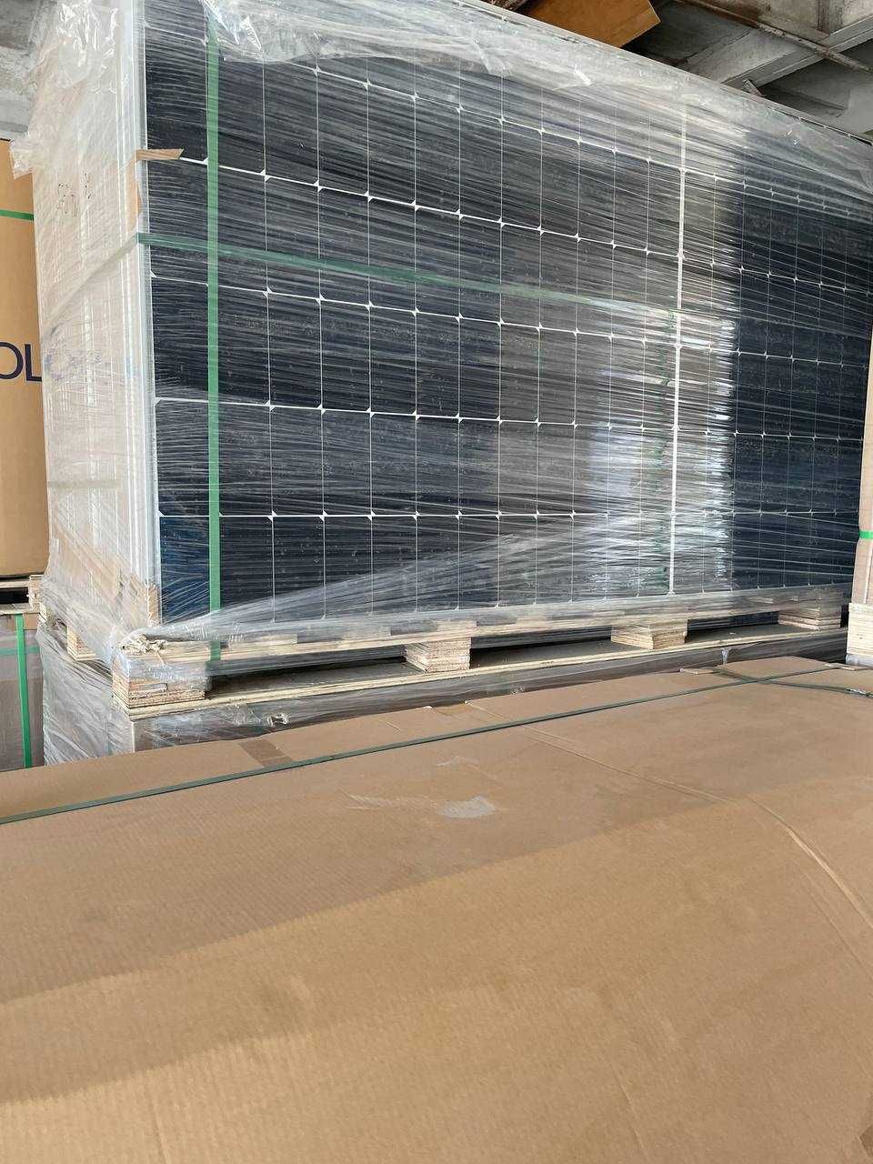 Сонячні панелі від 420 до 610W, батареї JA Solar, Tongwei  купити