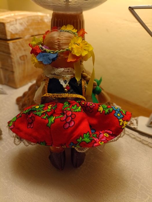 Lalka regionalna - Krakowianka