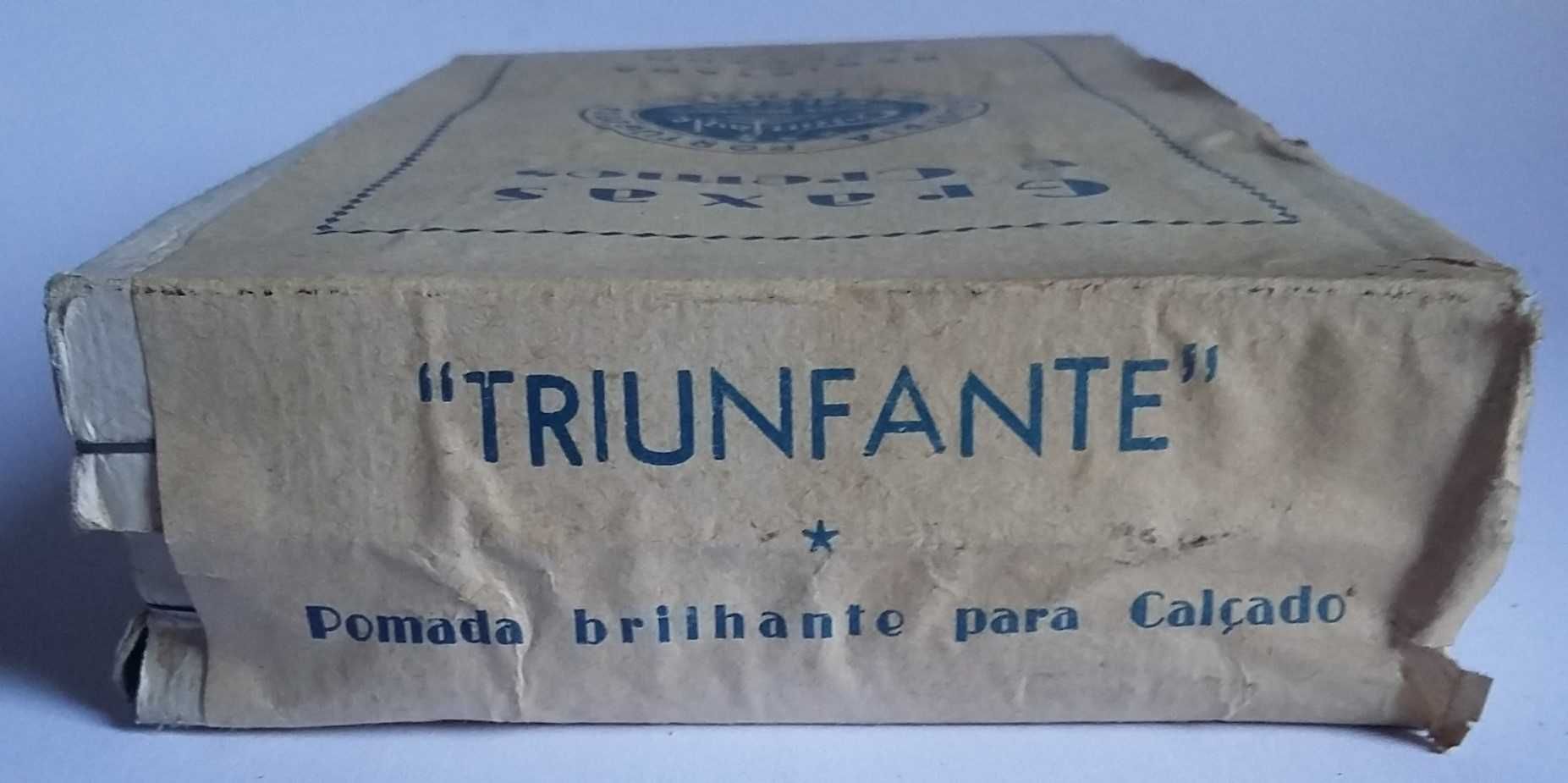Pomada para calçado Triunfante