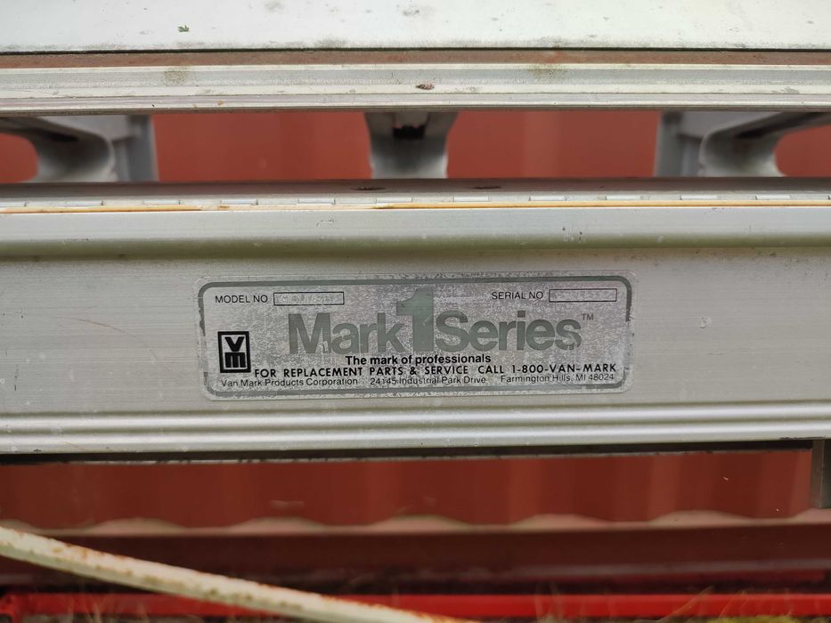 VAN MARK 1 M1051  giętarka dekarska zaginarka do blachy 3.2M 320cm