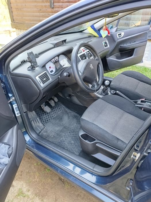 Пежо 307 1.6hdi. 2007р.