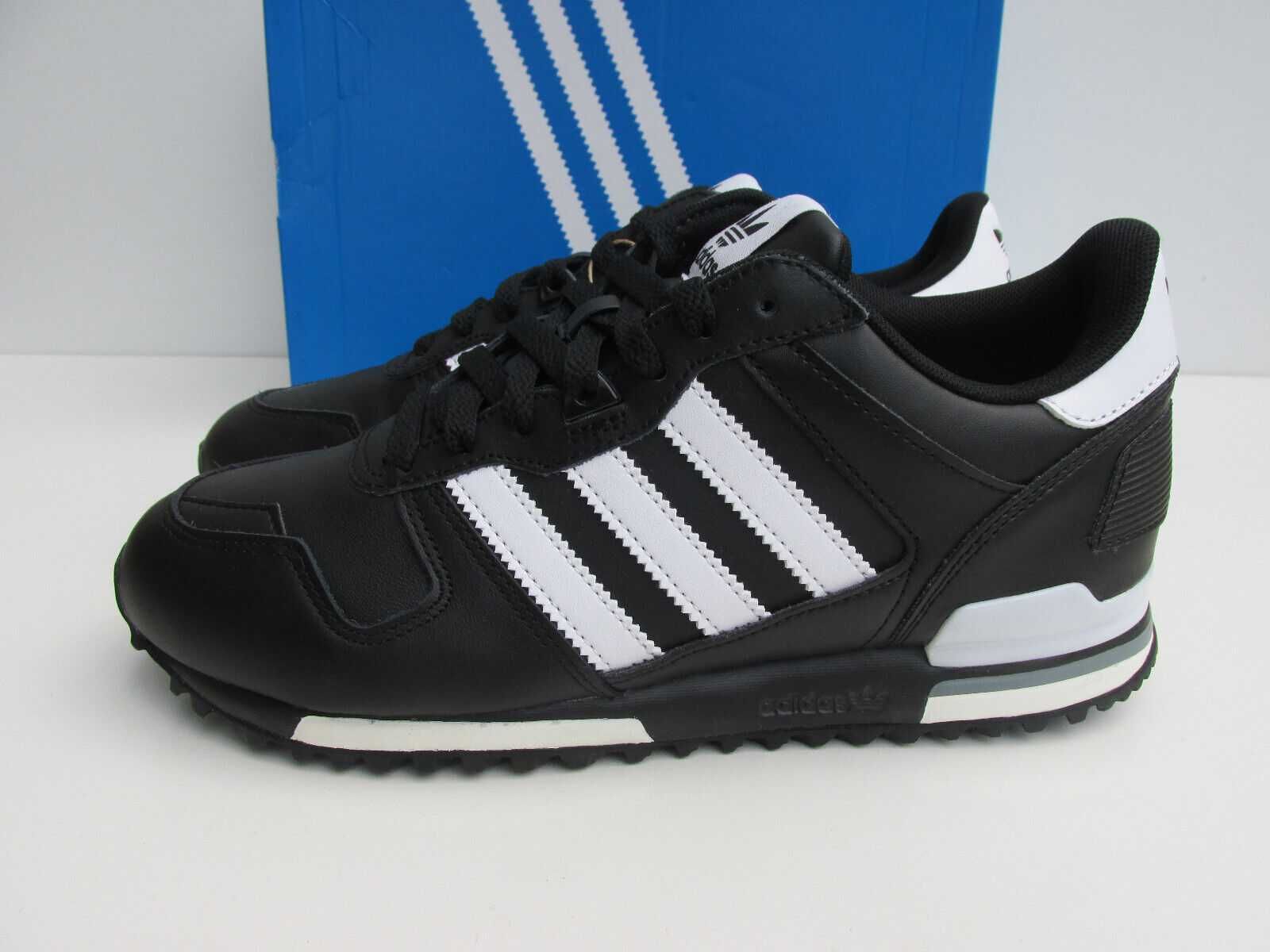 Кросівки чоловічі Adidas Originals ZX 700 Leather G63499 (ОРИГІНАЛ).