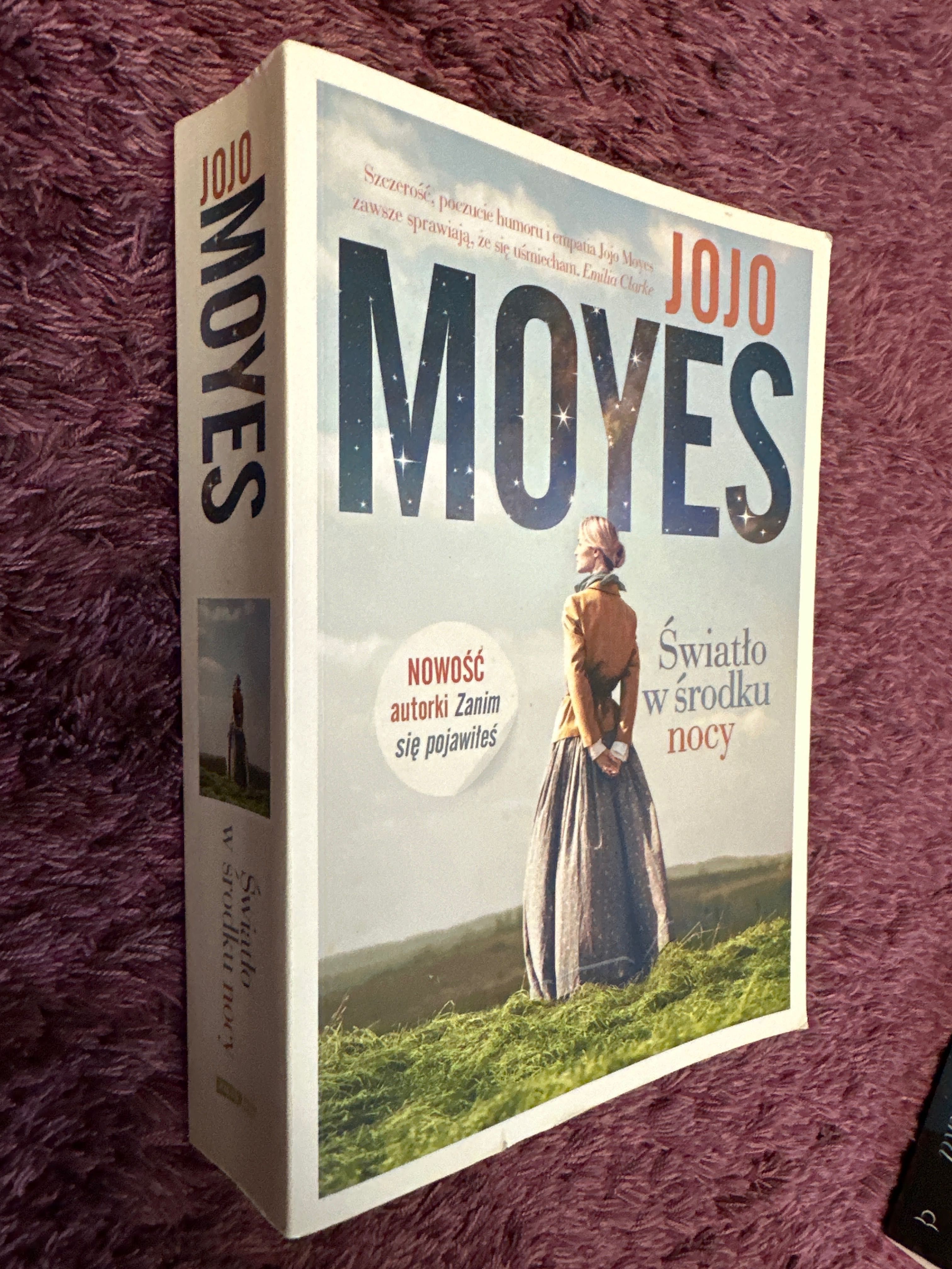 Światło w środku nocy Jojo Moyes