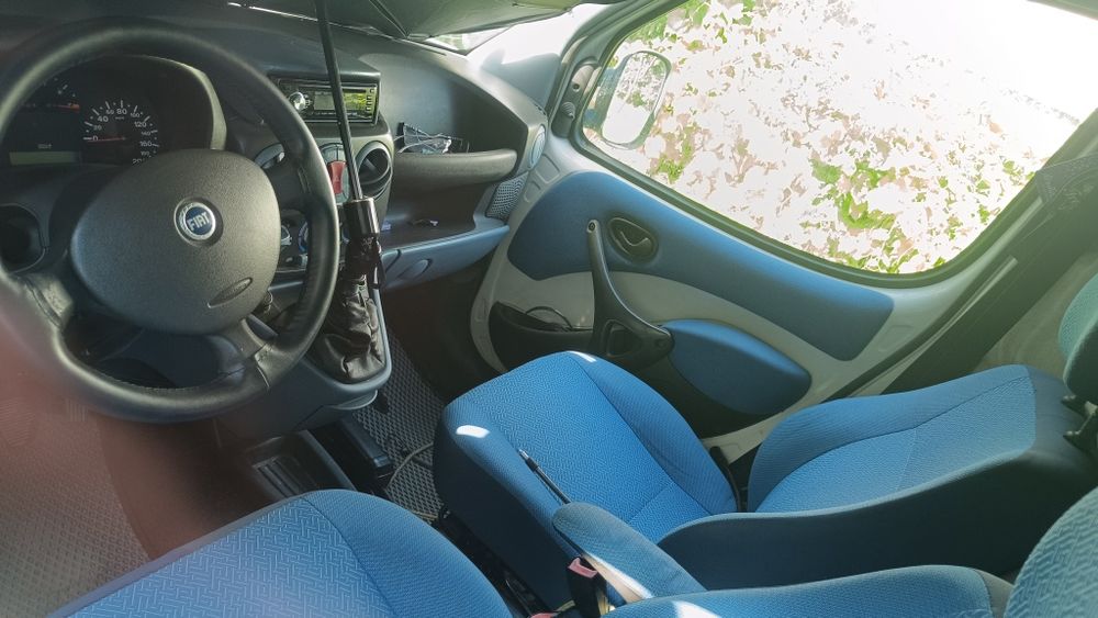 Продам fiat doblo 1.6 газ/бензин 2005р