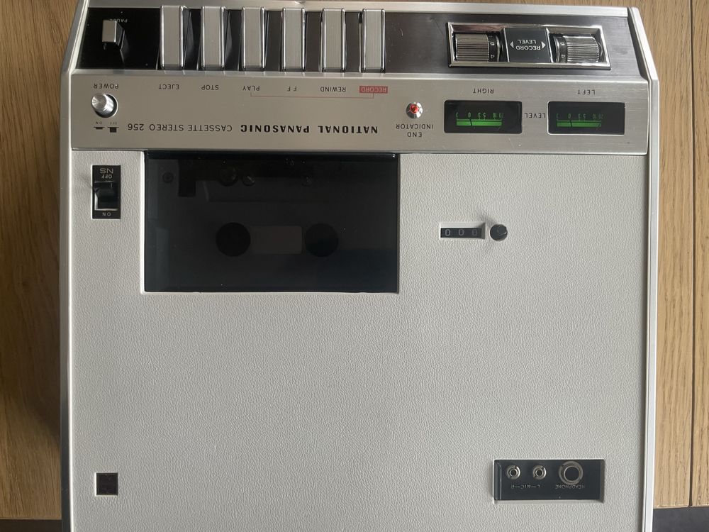 National Panasonic RS-256 USD(Technics), Magnetofon kasetowy