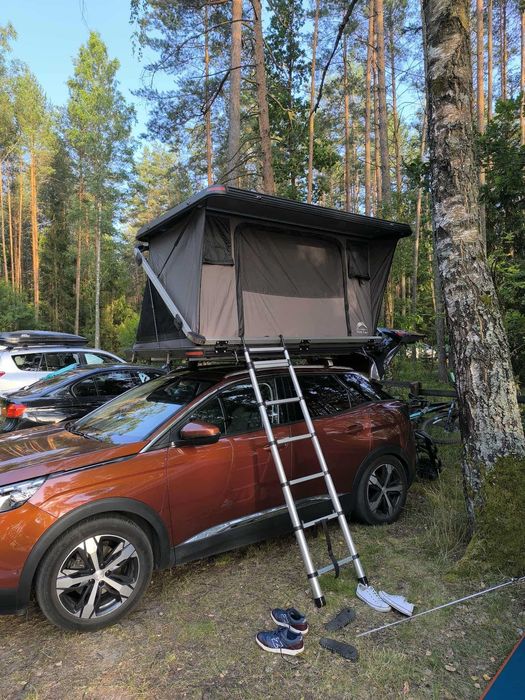 Namiot dachowy 140 cm Wildcamp Rock Cruiser