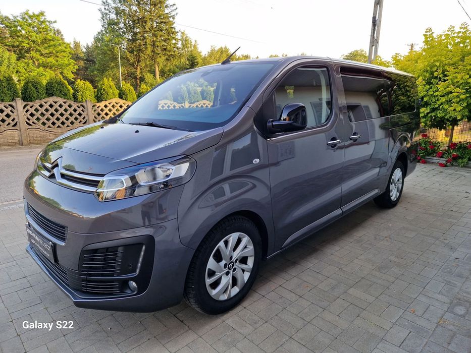 Citroën Jumpy Combi Na dwie strony otwierany,super long, skrzynia biegów automatyczna