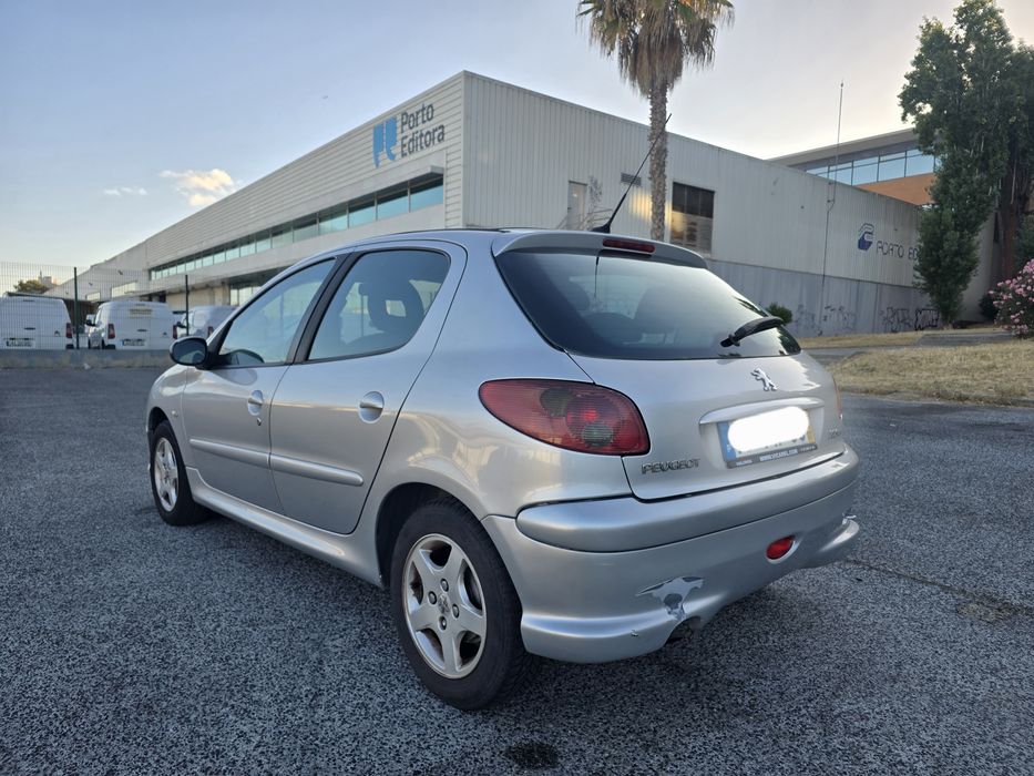 Peugeot 206 1.4hdi Black & Silver Edition