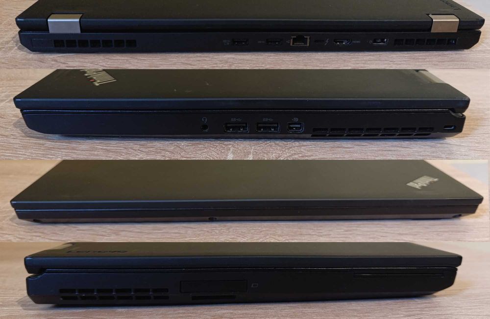 Lenovo ThinkPad p50 15.6 FHD,i7-6700HQ,16/M.2 SATA 256 Qudro m1000m