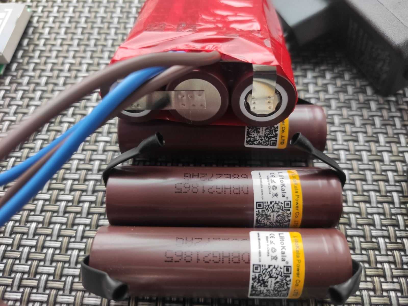 Готова збірка для Шуруповерта 12.6V,перепаковка на 18650,3000mAh