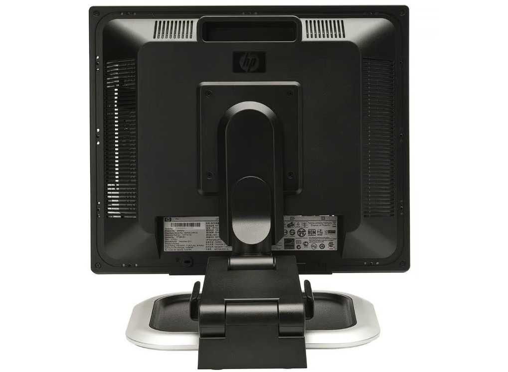 Monitor 17" HP 1280 x 1024 LCD Cinzento VGA