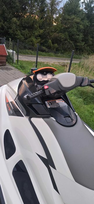 SEA-DOO GTS 130 PRO 2011r wraz z przyczepką BRANDERUP