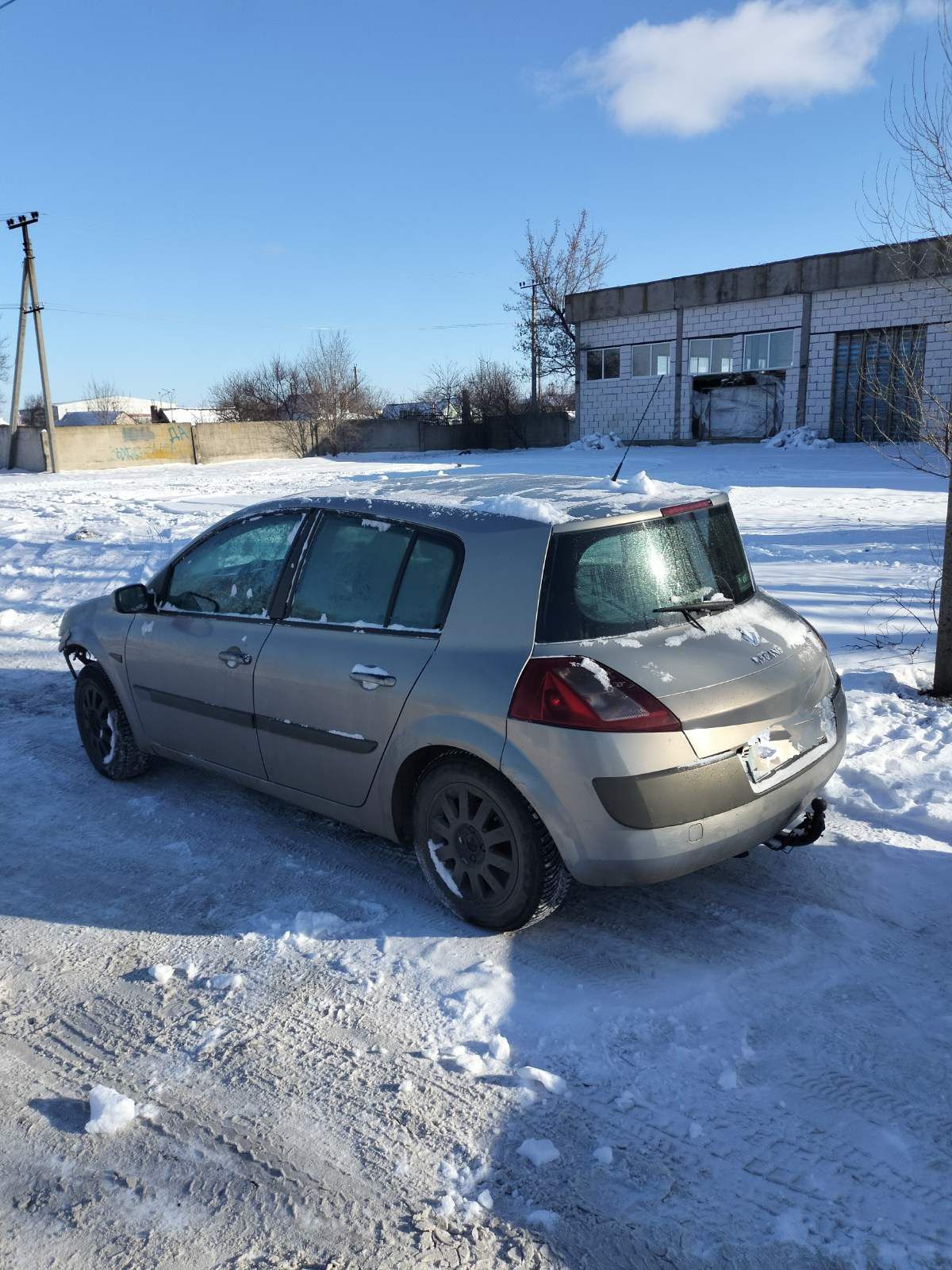 Разбираю Renault Megane 2 2005 1.9tdi