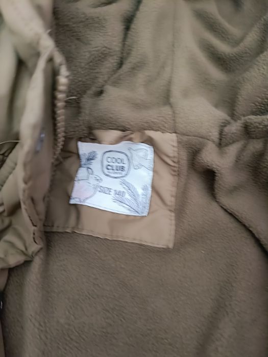 Kurtka zimowa Cool club rozmiar 140 lecz wypada na 128-134