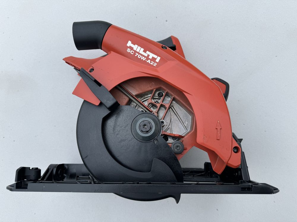 Akumulatorowa pilarka  HILTI  SC 70W-A22  idealna