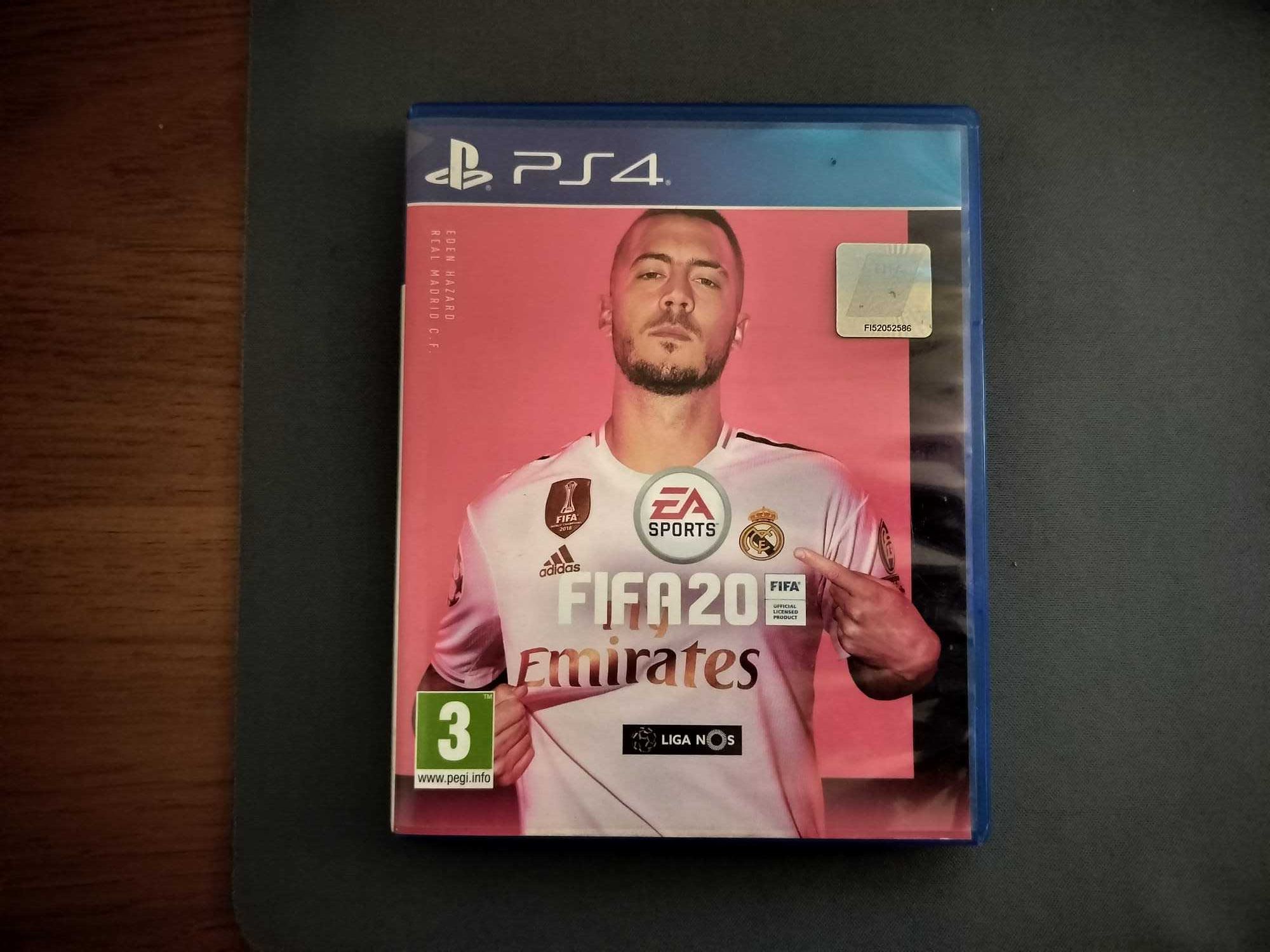 Fifa 21 e Fifa 20 para PS4