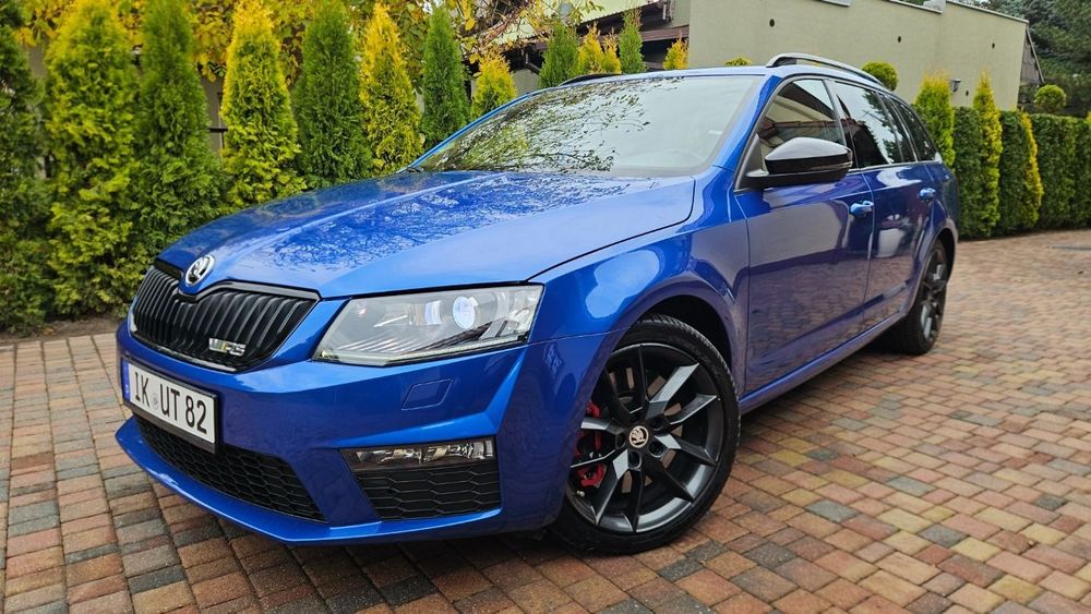 Skoda Octavia 2,0 220 KM* VRS* ksenon* LEDy* piękny stan z Niemiec