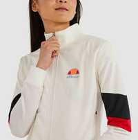 Ellesse оригінал біла базова спортивна олімпійка куртка вітрівка s xs