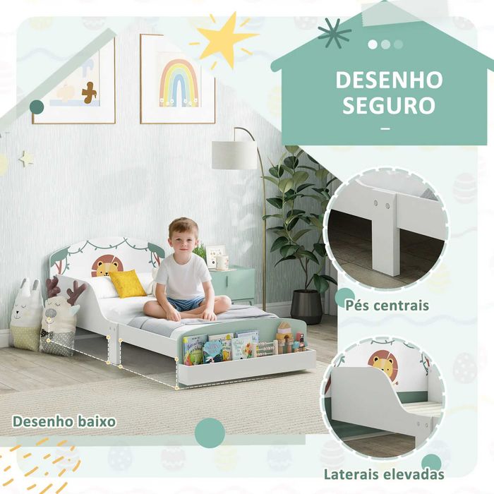 Cama Criança Tema Leão NOVA