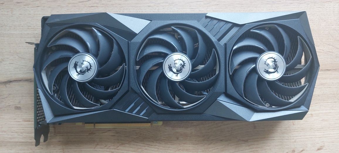 Відеокарта RTX MSI 3070 8GB.