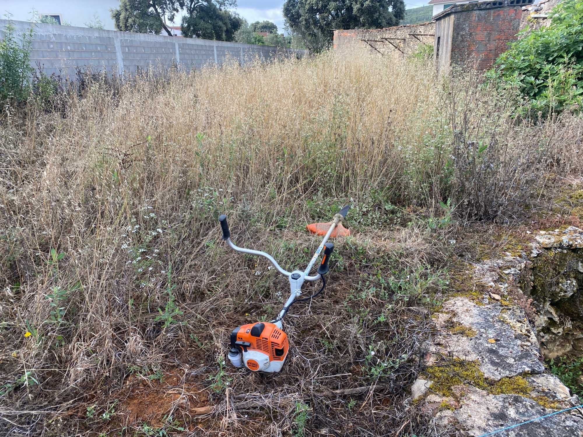 Limpeza de terrenos / Manutenção de jardins