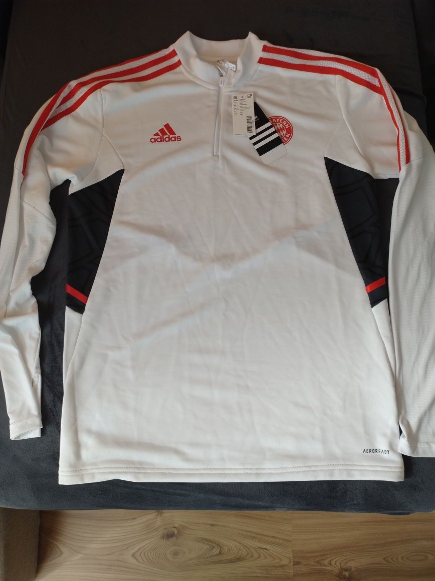 Bluza adidas FC Bayern Trening Top HB0620 rozm. M