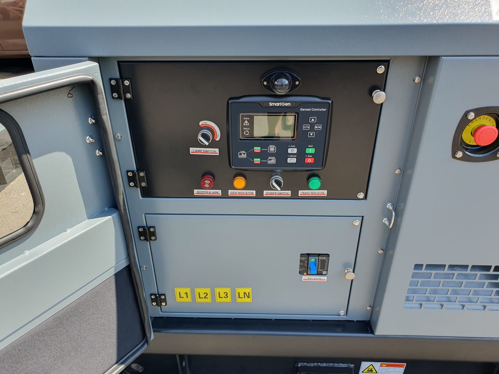 Agregat prądotwórczy 40 kVA 32 KW ATS/SZR nieużywany 23.000zł
