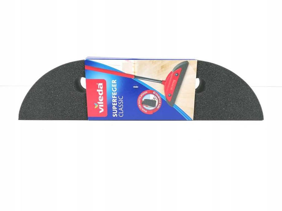 2 szt. x VILEDA SUPERFEGER Classic 35cm Szczotka Bezpyłowa GĄBKA ZAPAS
