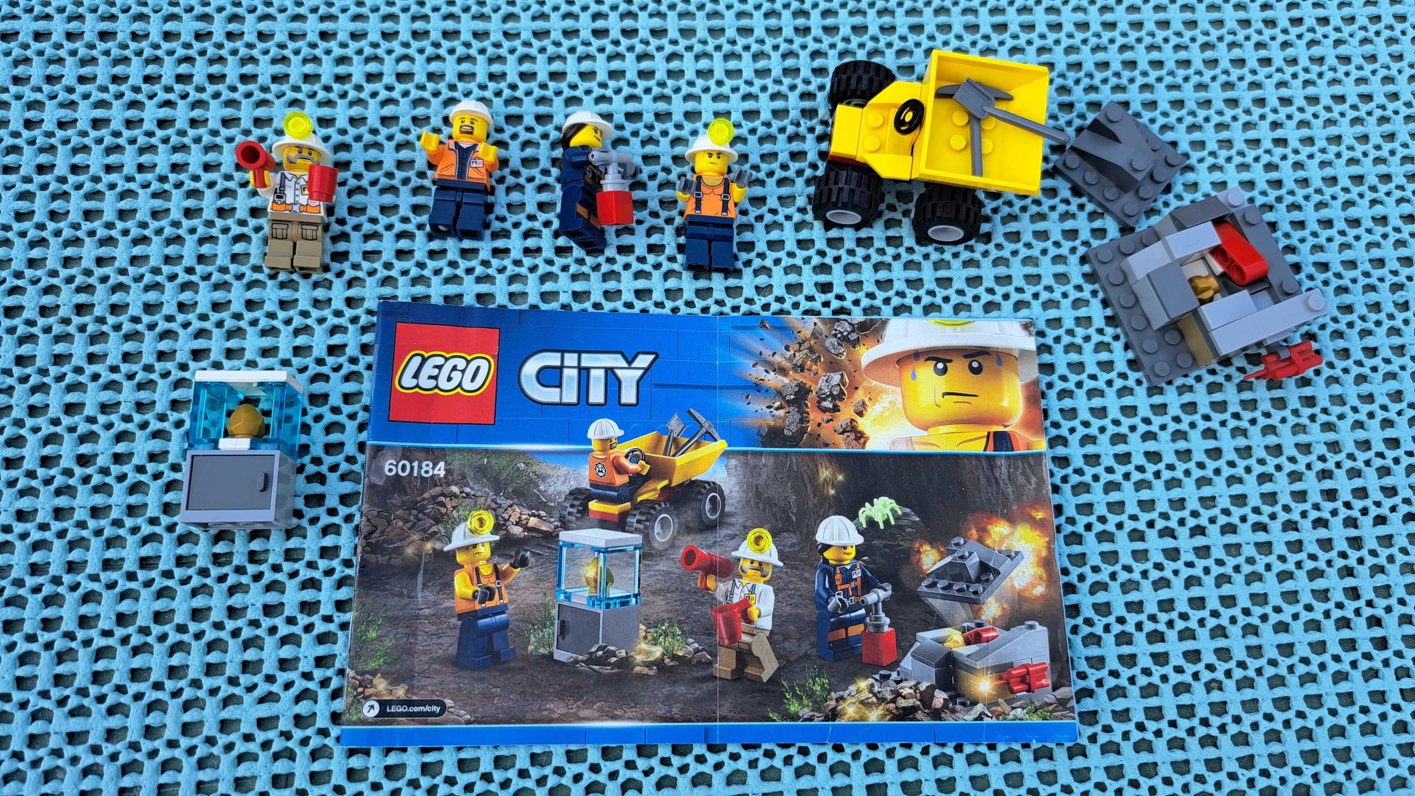 LEGO 60184: ekipa budowlańców z dynamitem