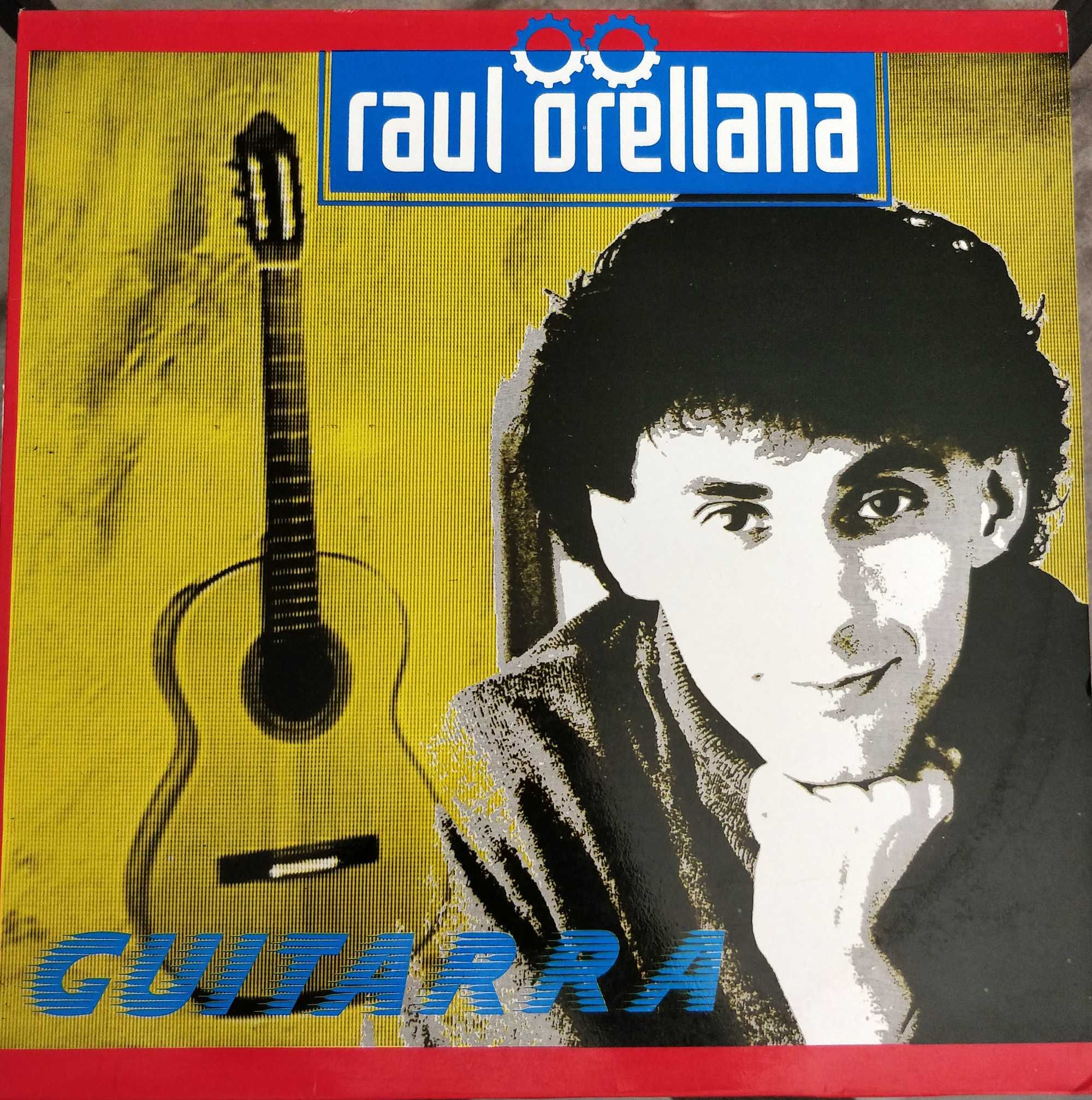 Discos vinil LP Raul Orellana