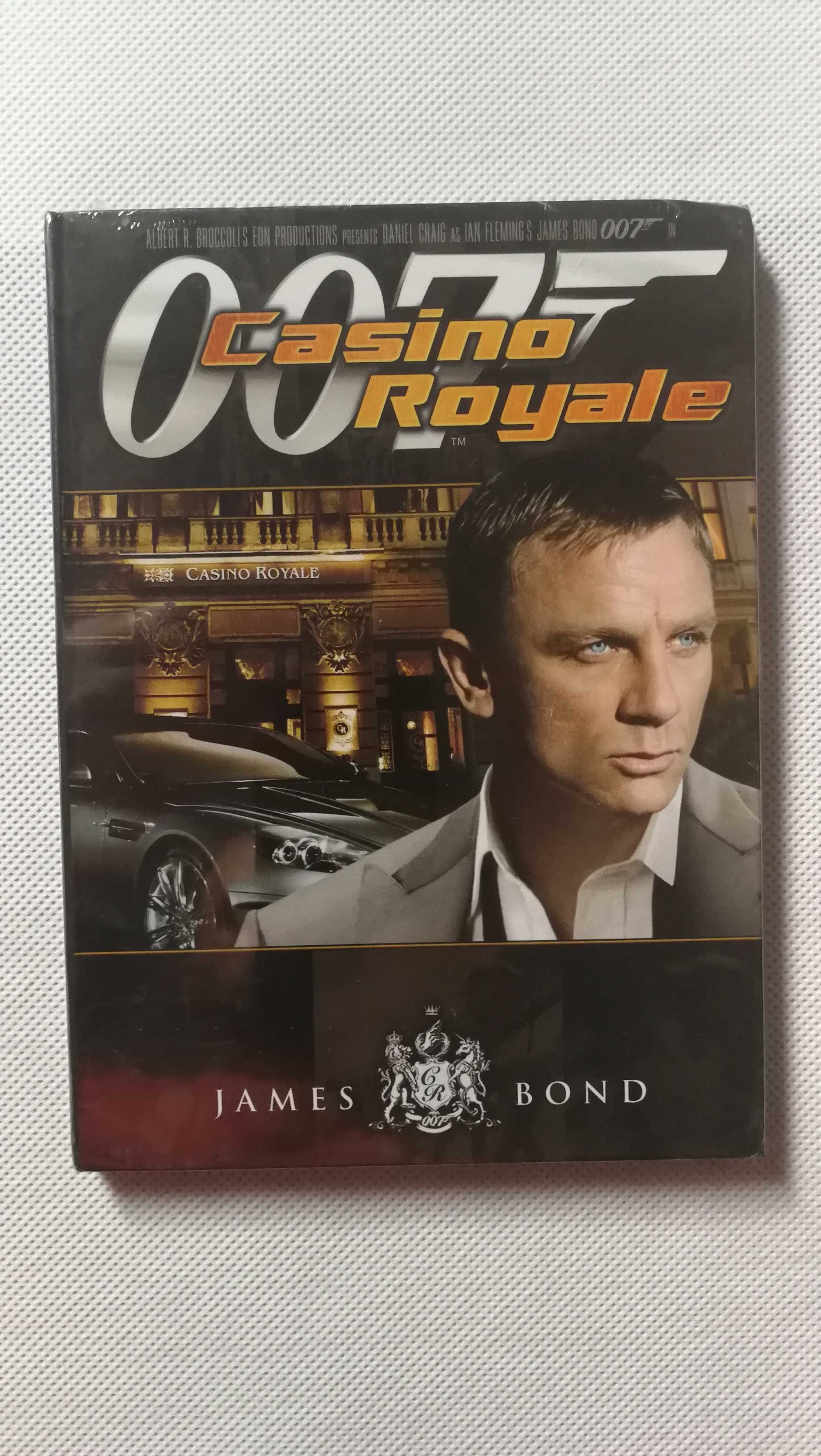 James Bond 007 Casino Royale DVD nowy folia