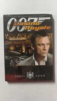 James Bond 007 Casino Royale DVD nowy folia